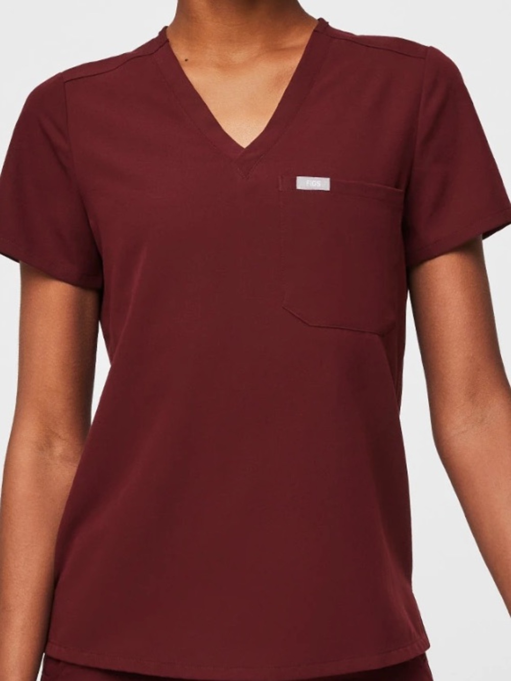 Figs Catarina Scrub Top